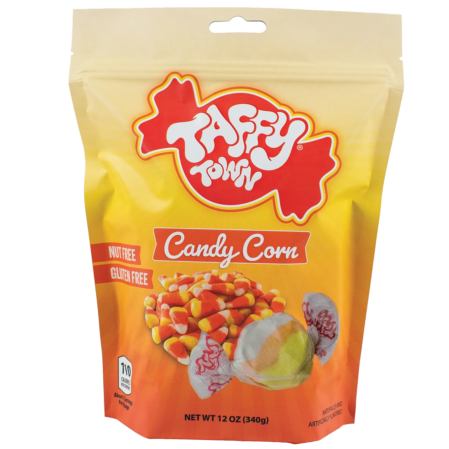12 oz. Candy Corn Pouch Bag - Image 2