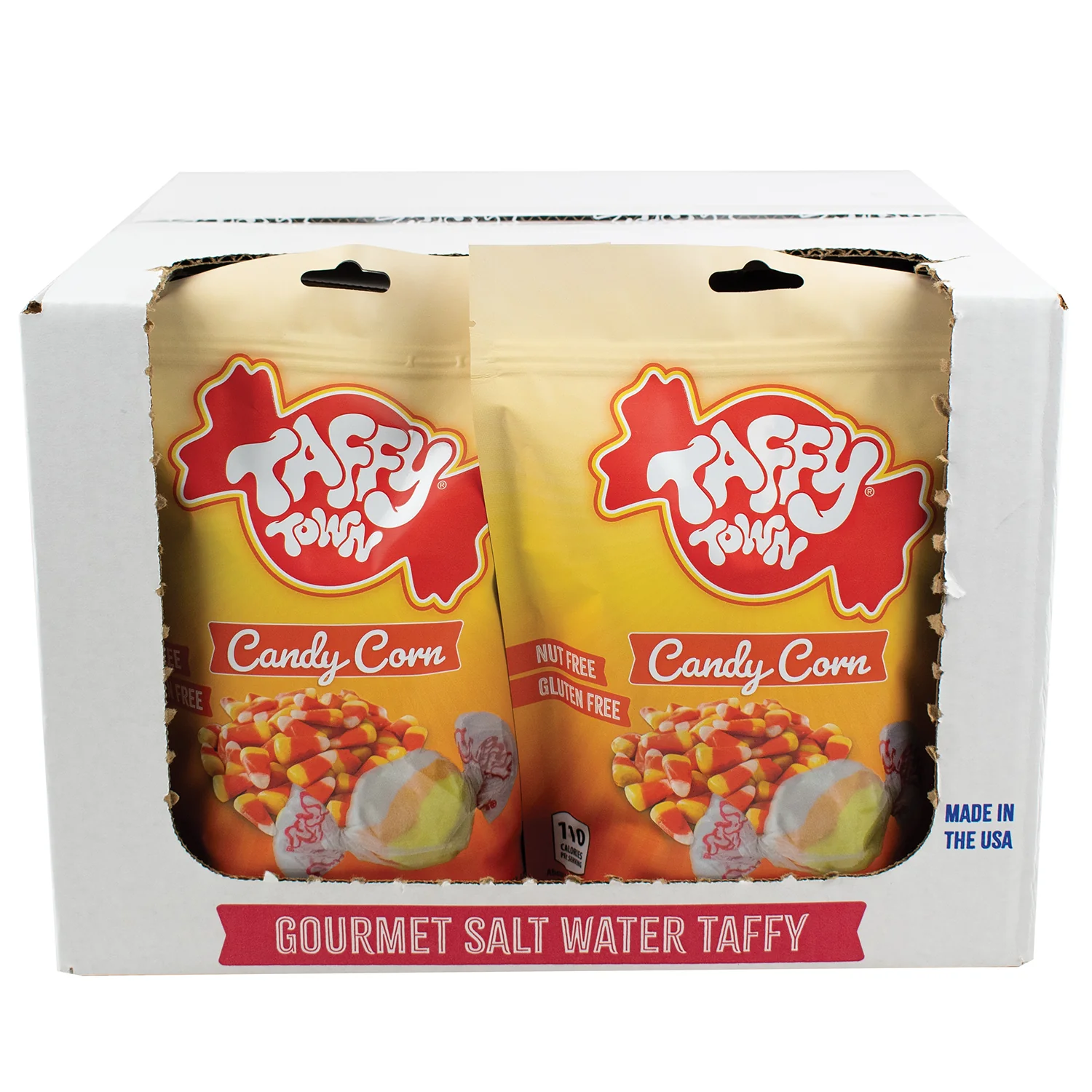 12 oz. Candy Corn Pouch Bag - Image 4