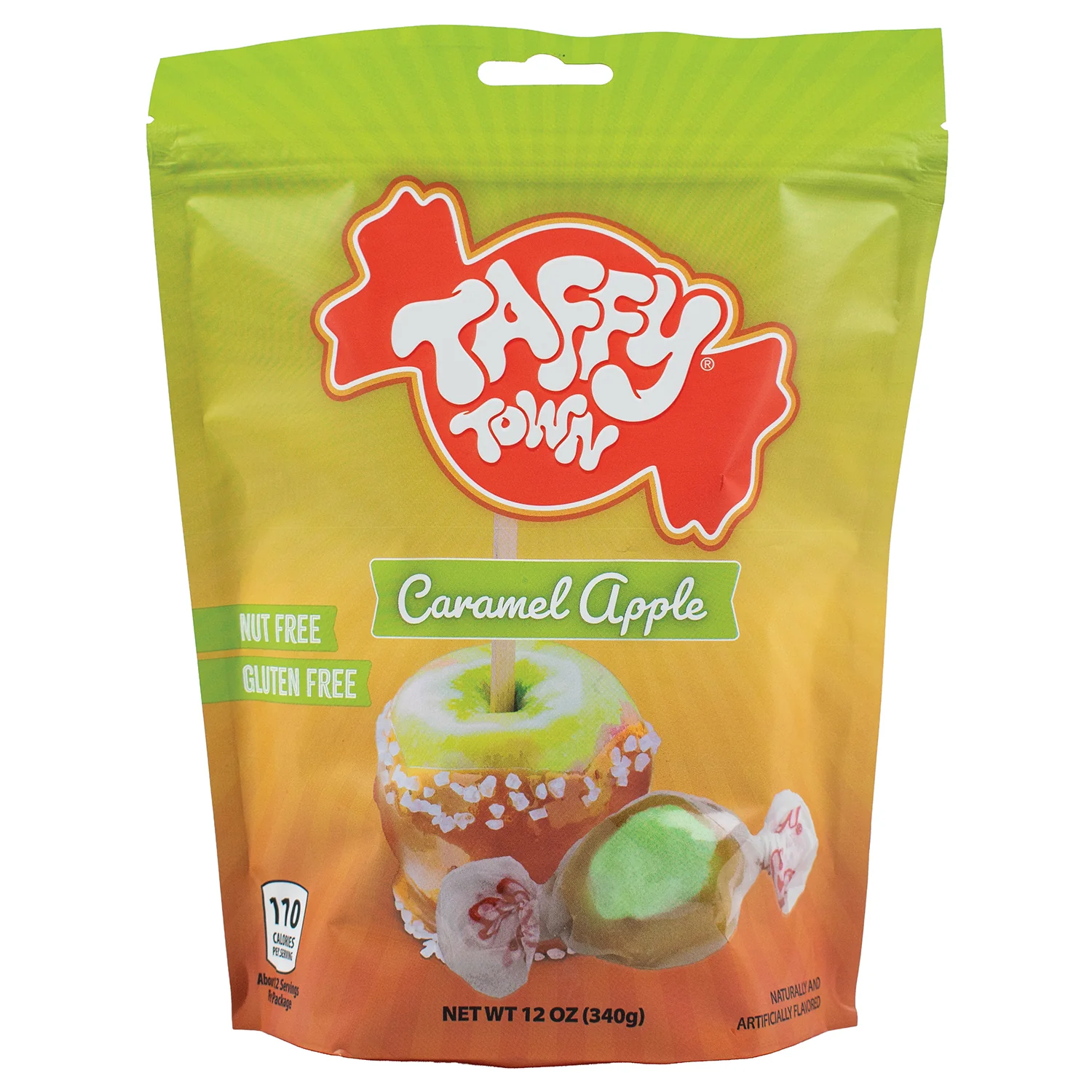 12 oz. Caramel Apple Pouch Bag - Image 2