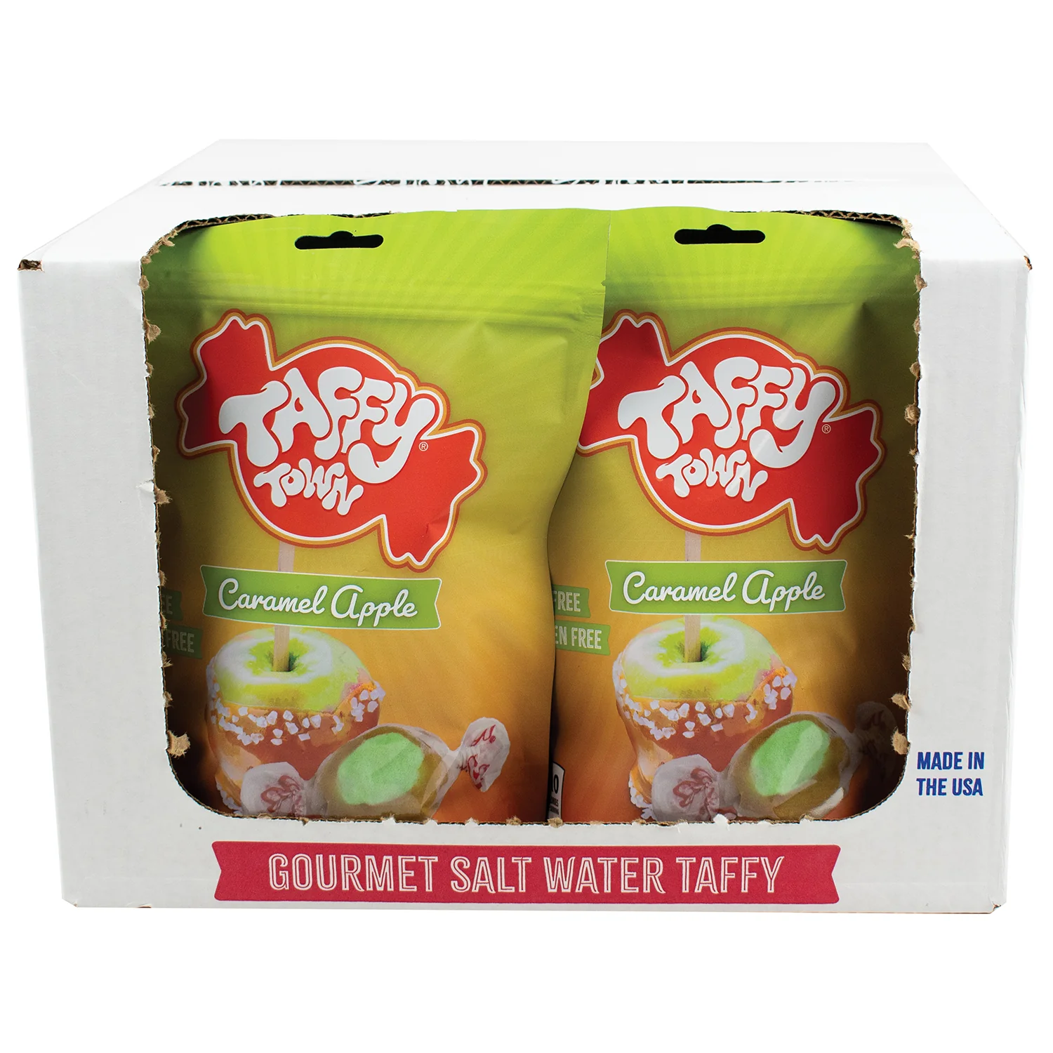12 oz. Caramel Apple Pouch Bag - Image 4