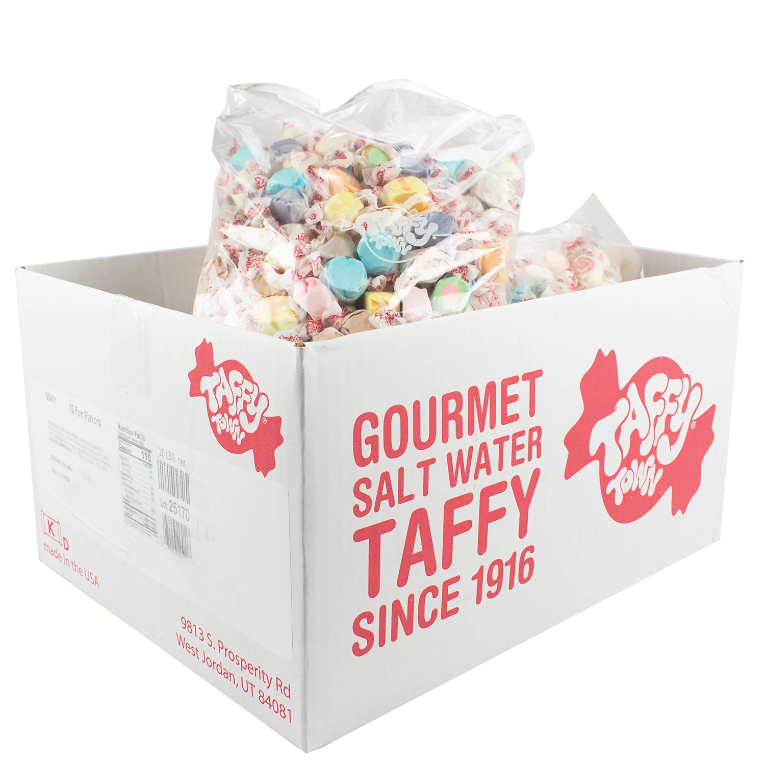 12 Fun Flavors Taffy Mix - Image 7