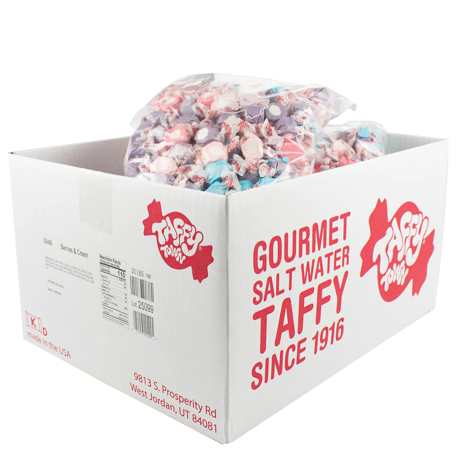 Berries & Creme Taffy - Image 5