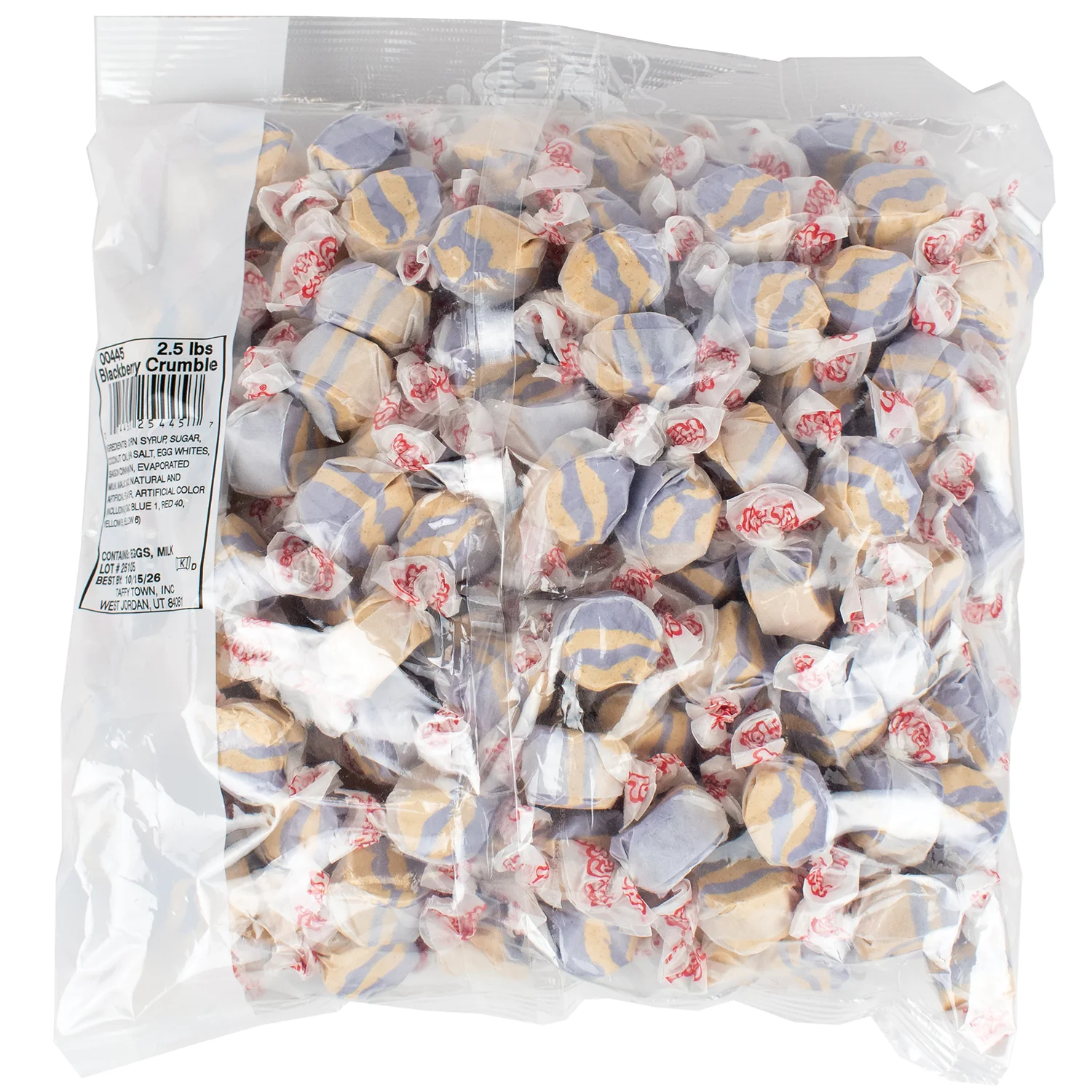 Blackberry Crumble Taffy - Image 3
