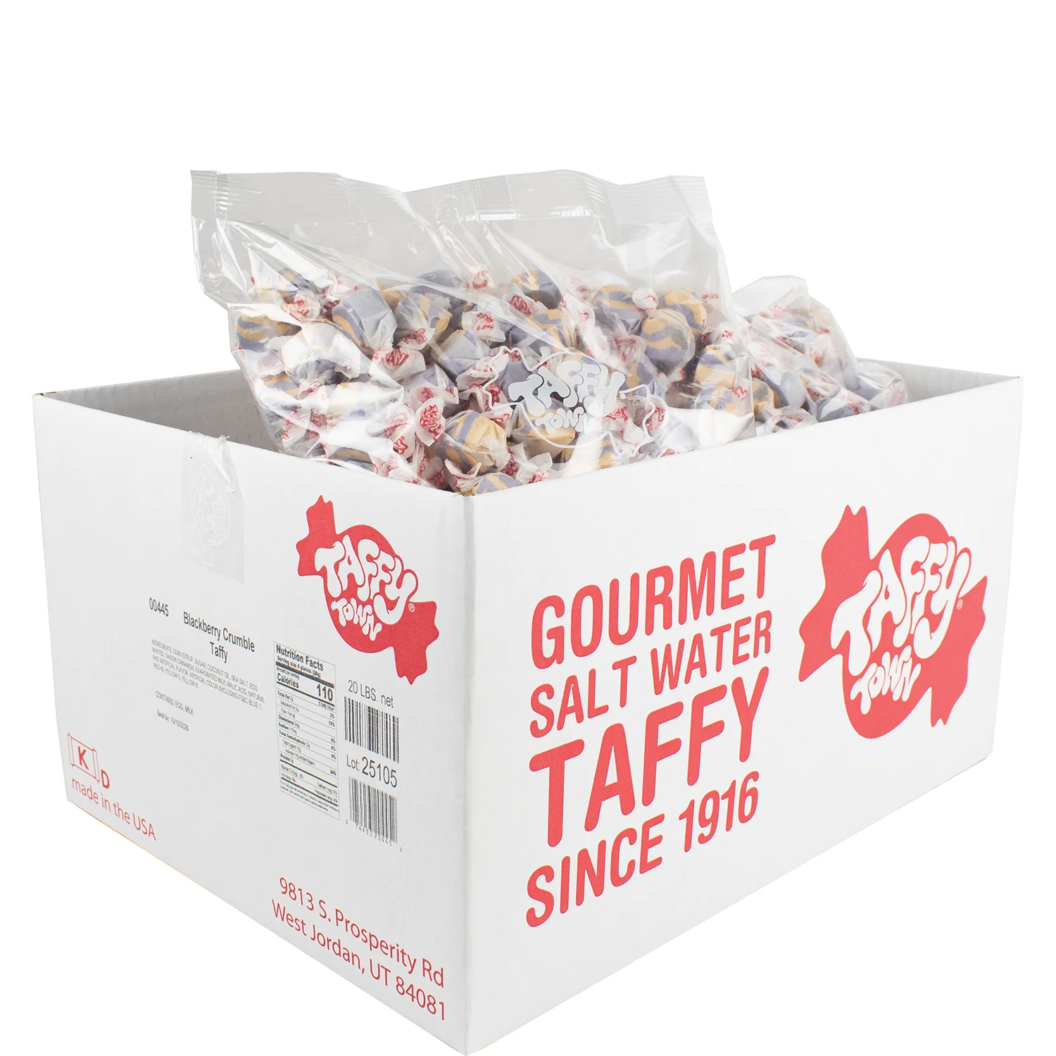 Blackberry Crumble Taffy - Image 4
