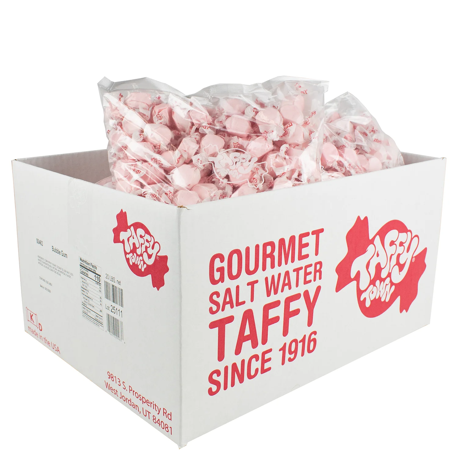 Bubble Gum Taffy - Image 4