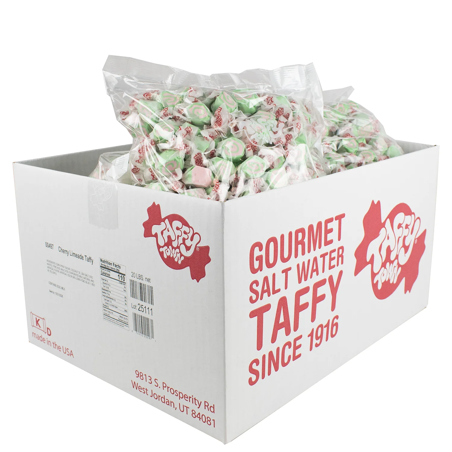 Cherry Limeade Taffy - Image 4