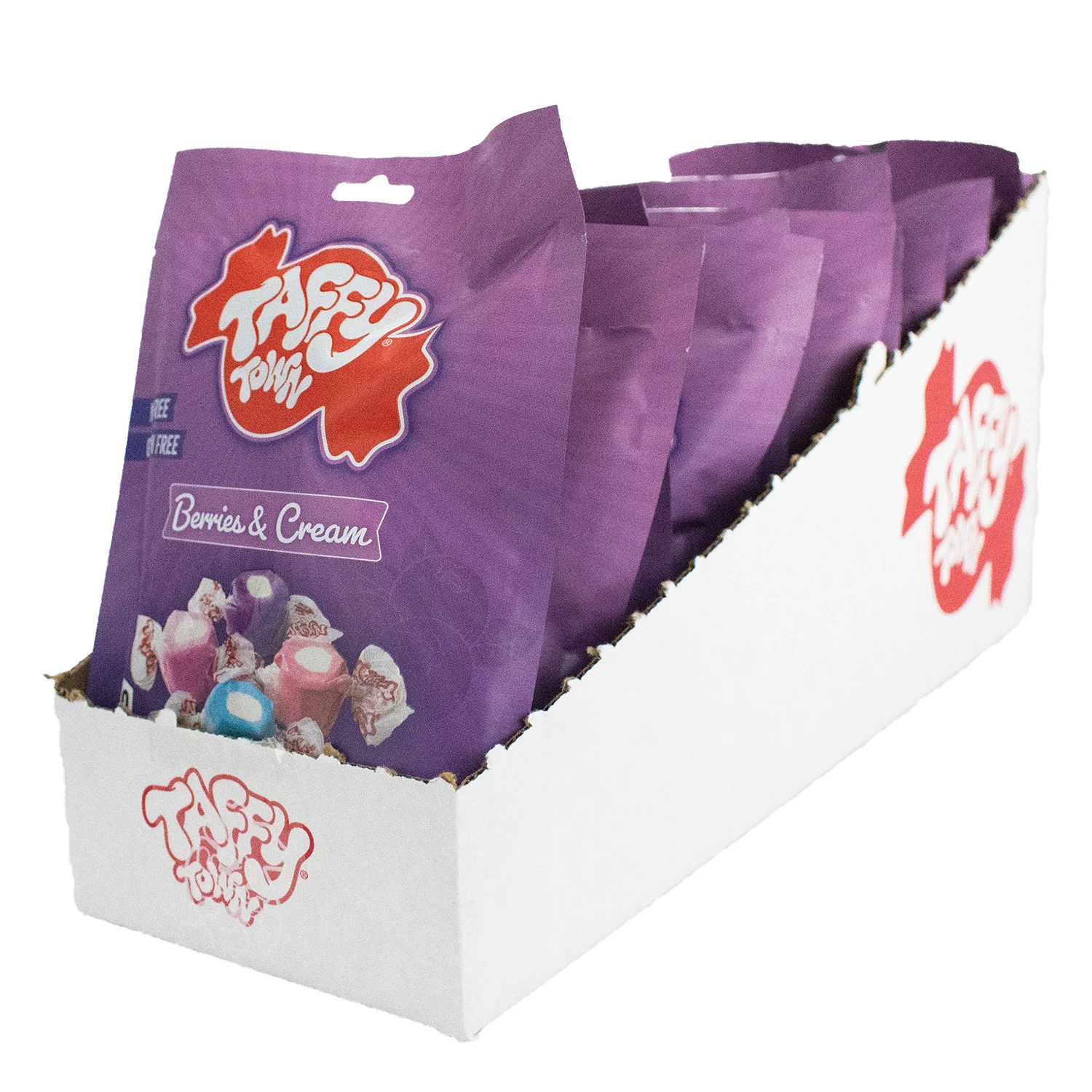 3.5 oz Berries & Creme Taffy Mix - Image 4