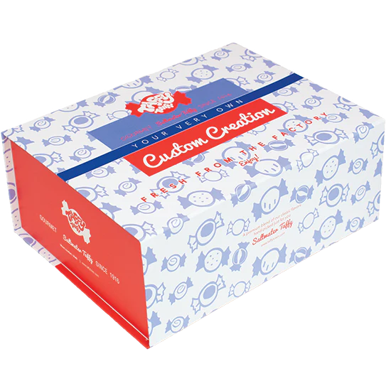 Custom Taffy Gift Box (2 lb.)