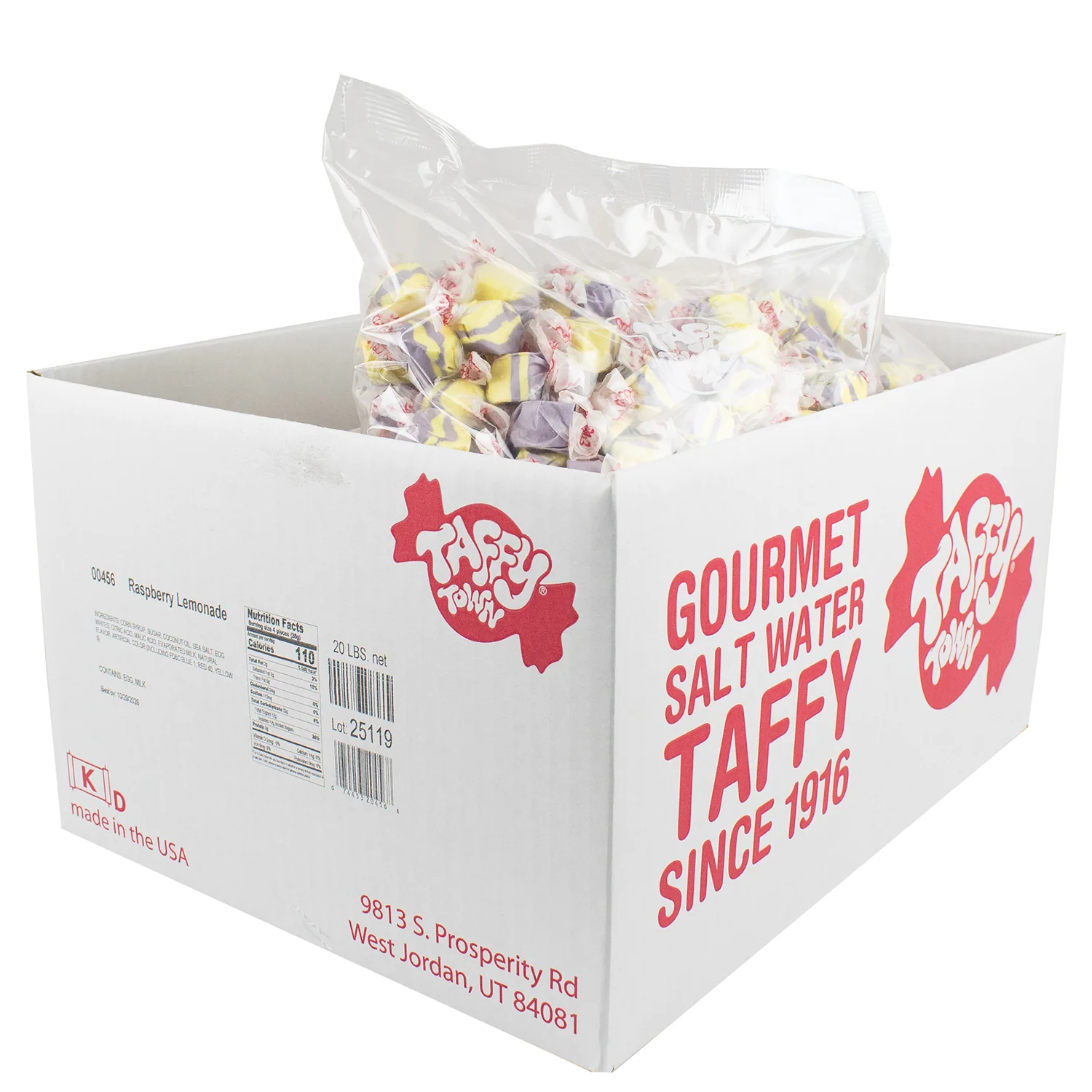 Raspberry Lemonade Taffy - Image 5