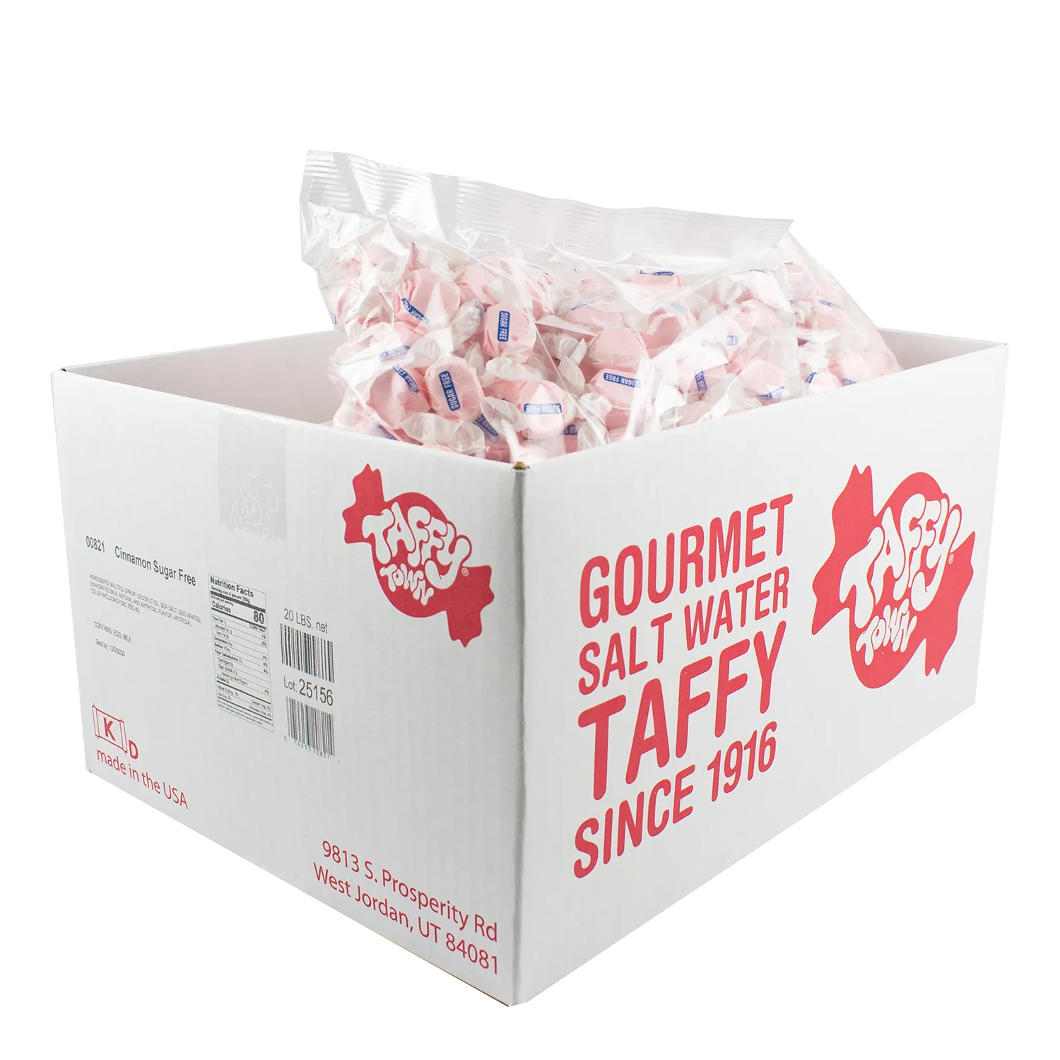 Sugar-Free Cinnamon Taffy - Image 5