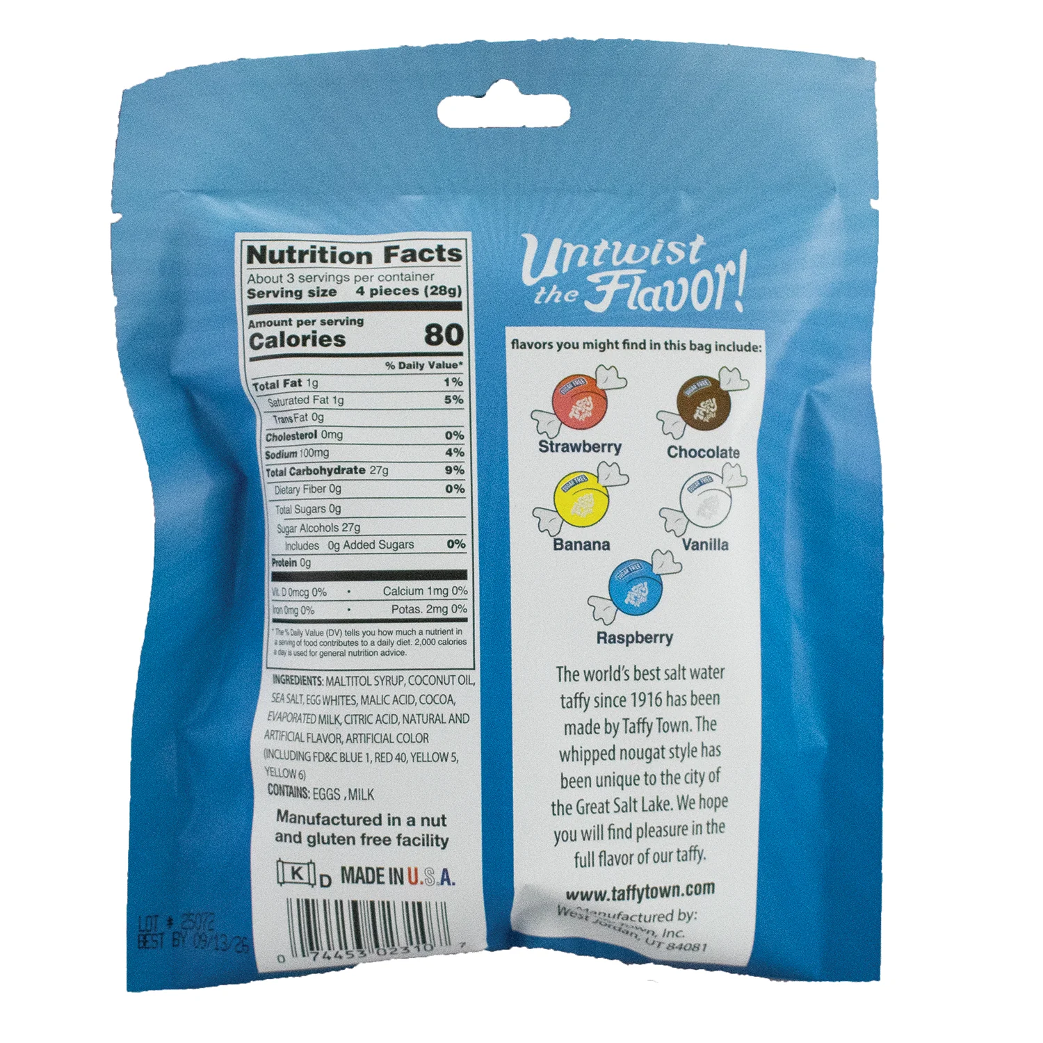 3 oz. Sugar-Free Taffy - Image 3