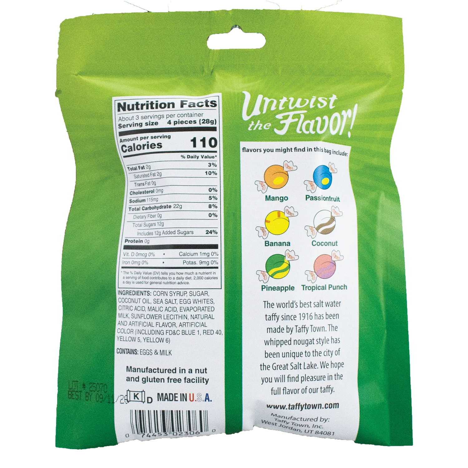 3.5 oz. Tropical Taffy Mix - Image 3